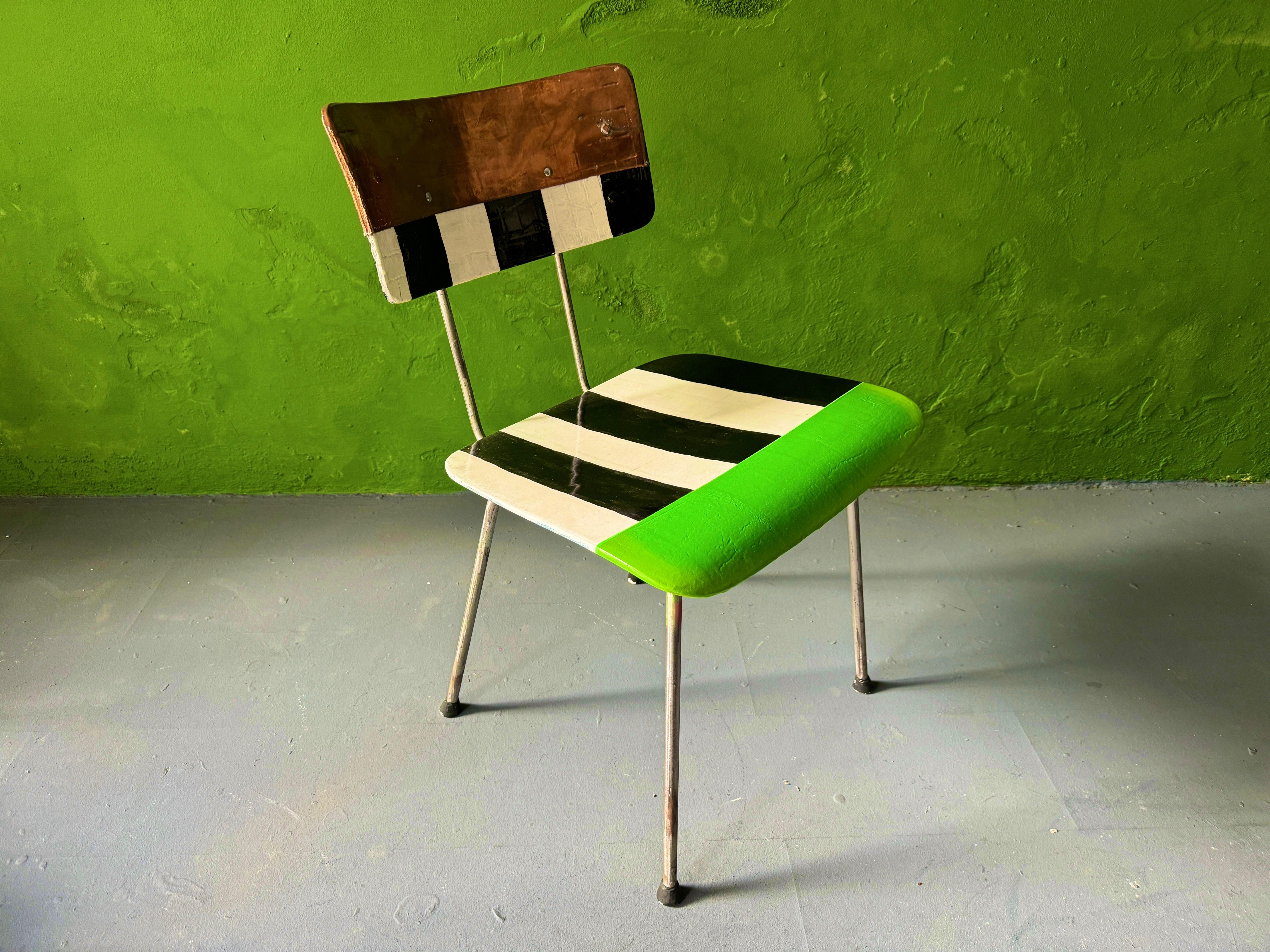 Flying Dutchman Chair by Markus Friedrich Staab For Sale 2