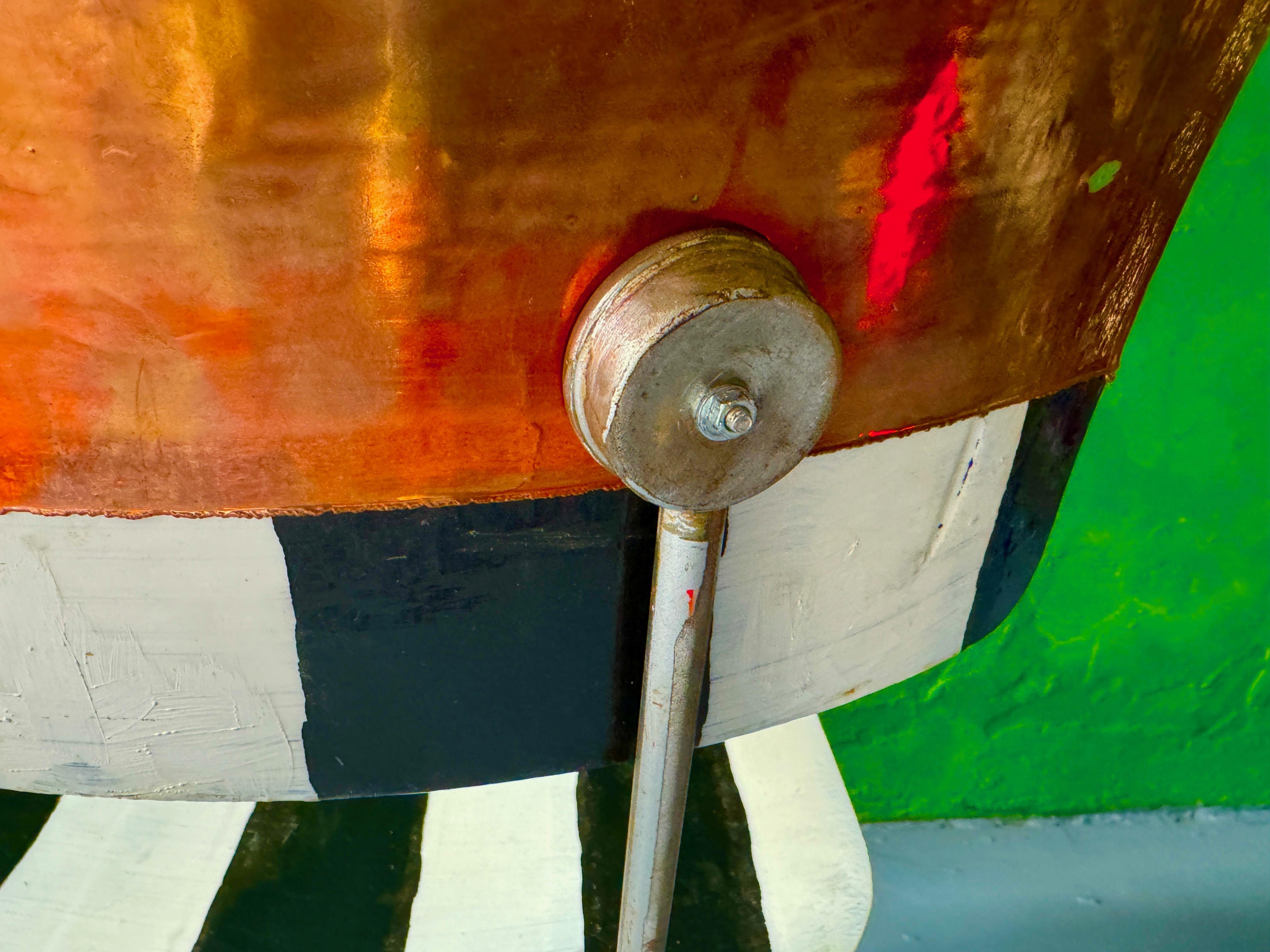 Post-Modern Flying Dutchman Chair by Markus Friedrich Staab For Sale