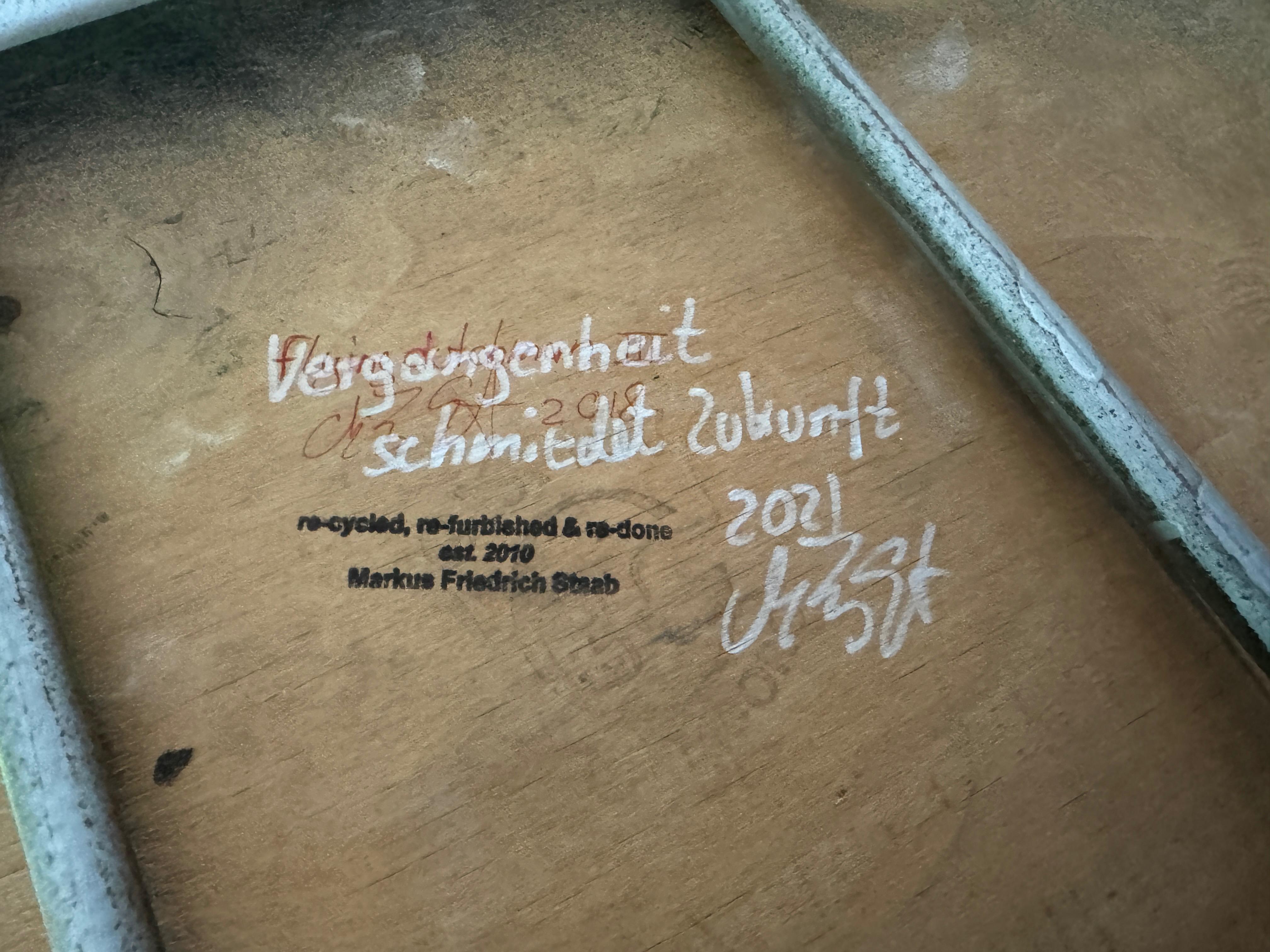 Other Flying Dutchman Chair by Markus Friedrich Staab For Sale