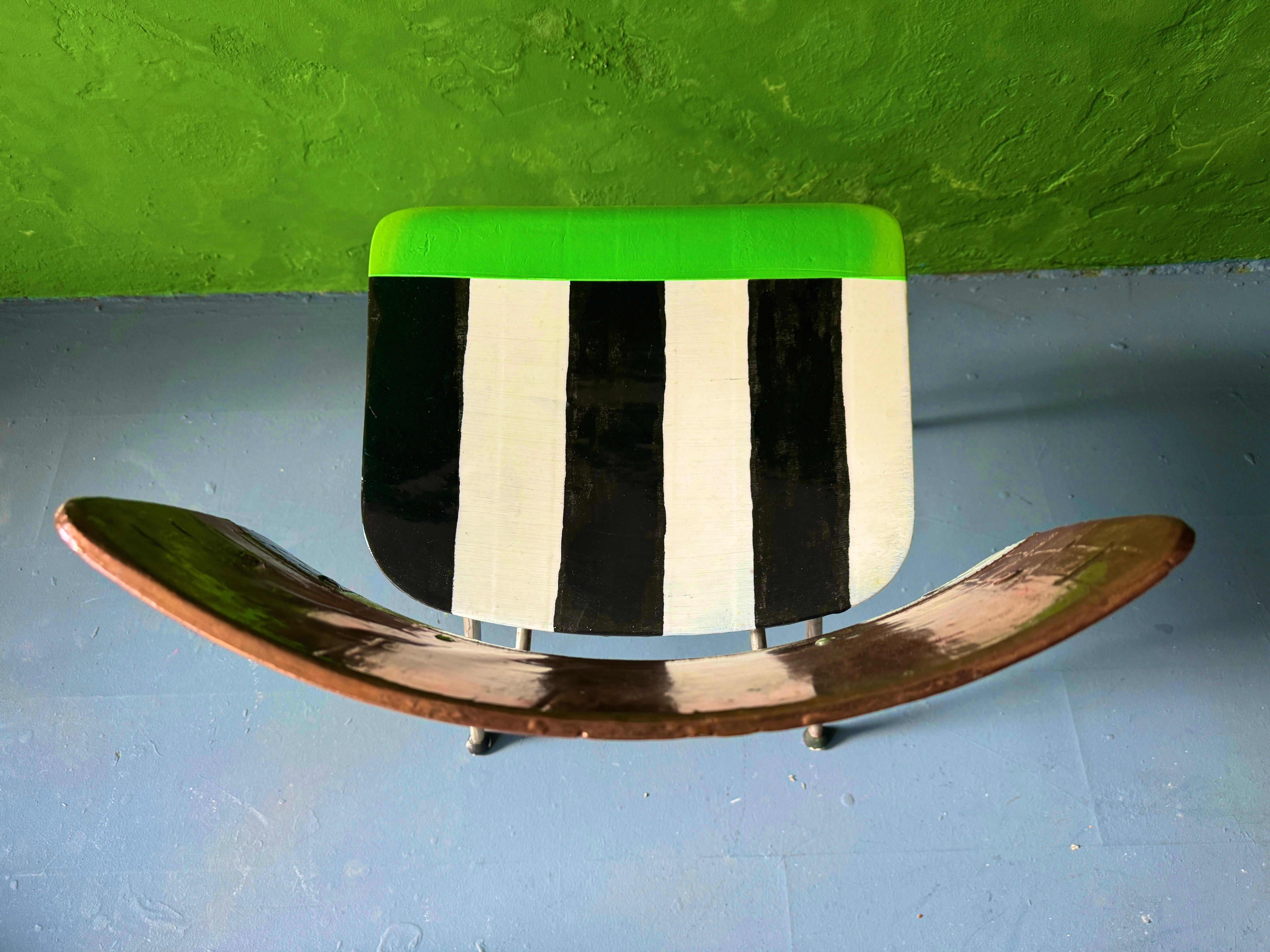 Contemporary Flying Dutchman Chair by Markus Friedrich Staab For Sale
