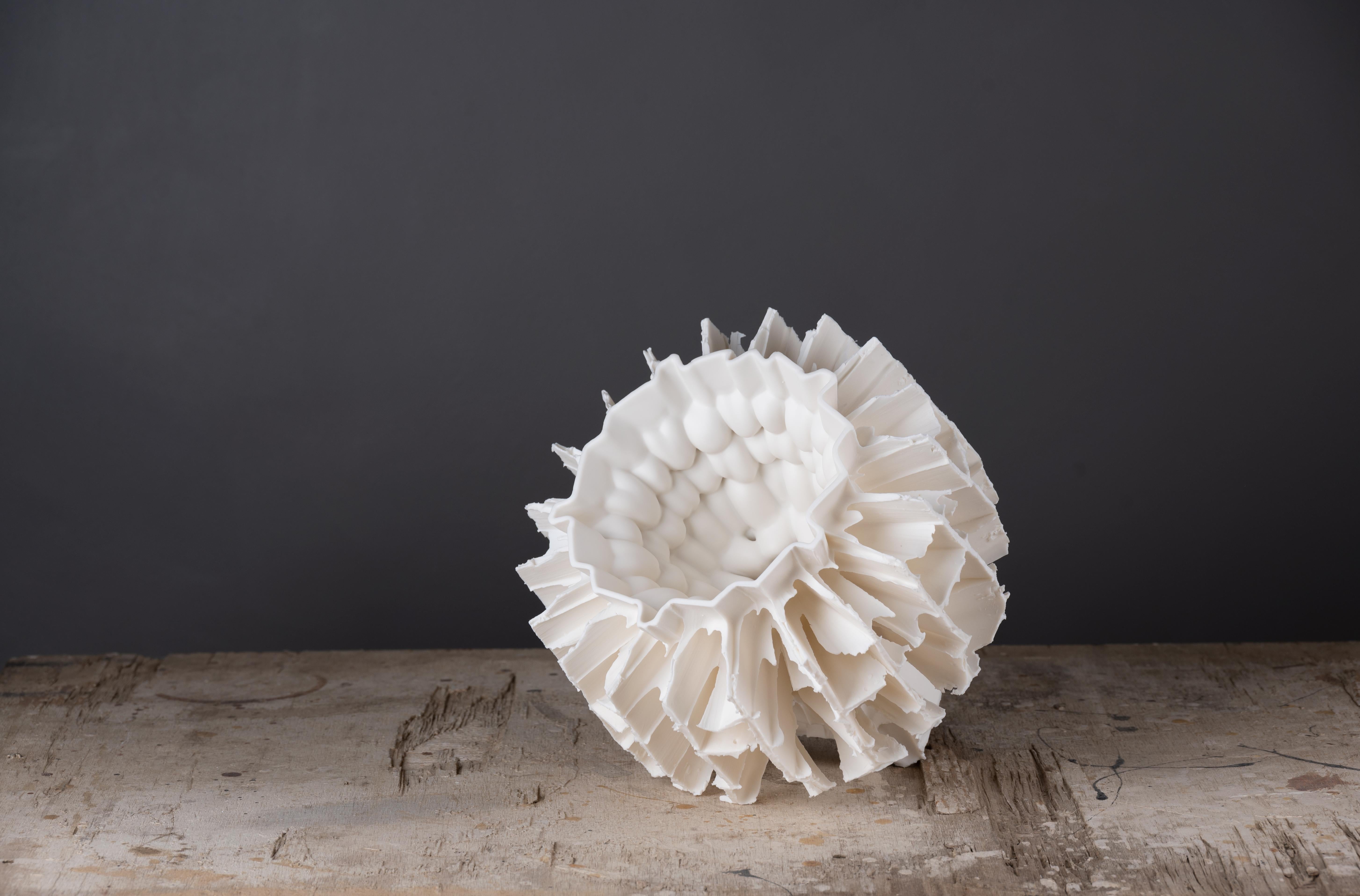 Post-Modern Flying Garden Series Sculpture by Zsolt József Simon For Sale
