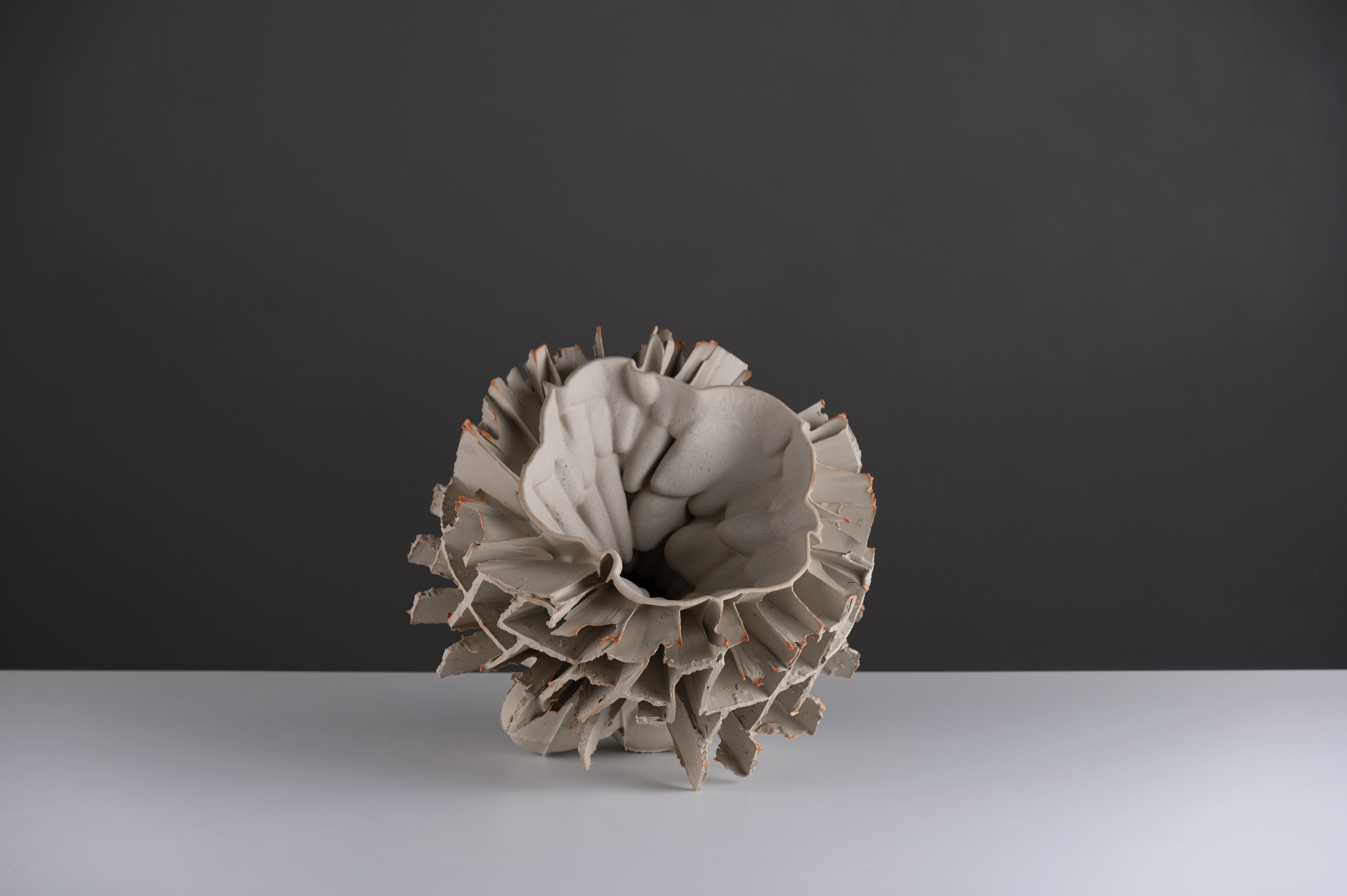 Post-Modern Flying Garden Series Sculpture by Zsolt József Simon For Sale