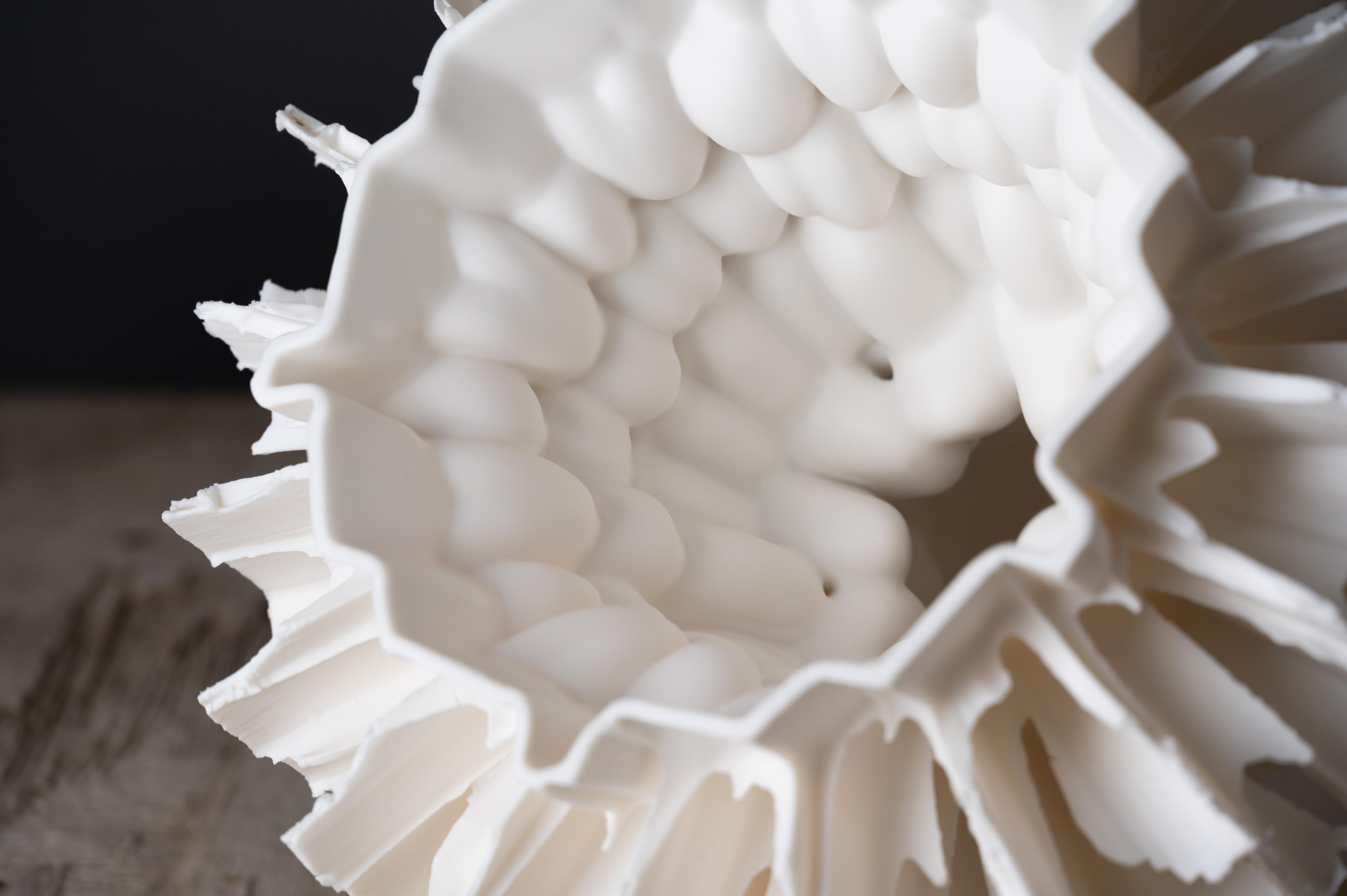 Contemporary Flying Garden Series Sculpture by Zsolt József Simon For Sale