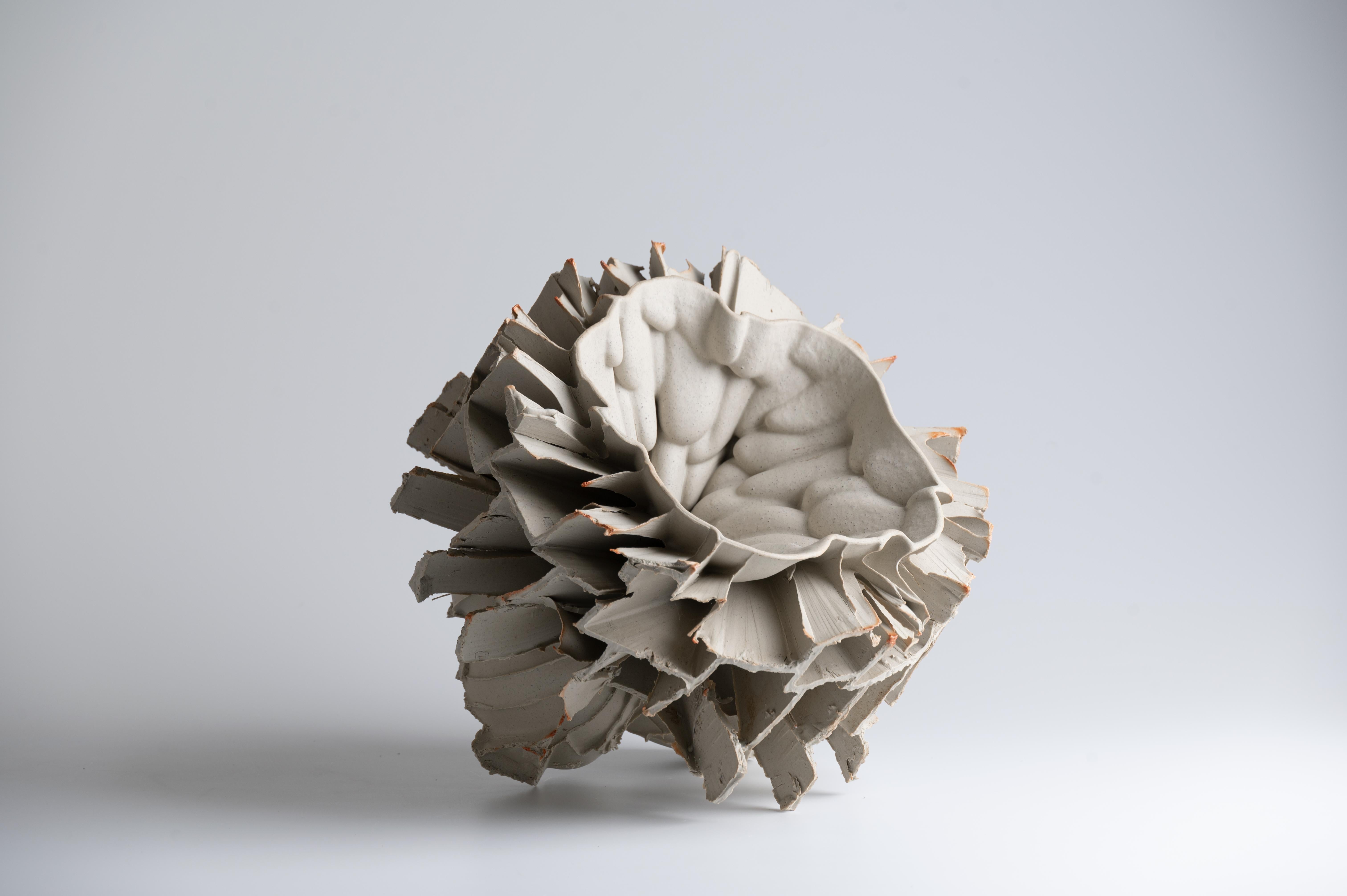 Flying Garden Series Sculpture by Zsolt József Simon For Sale 1