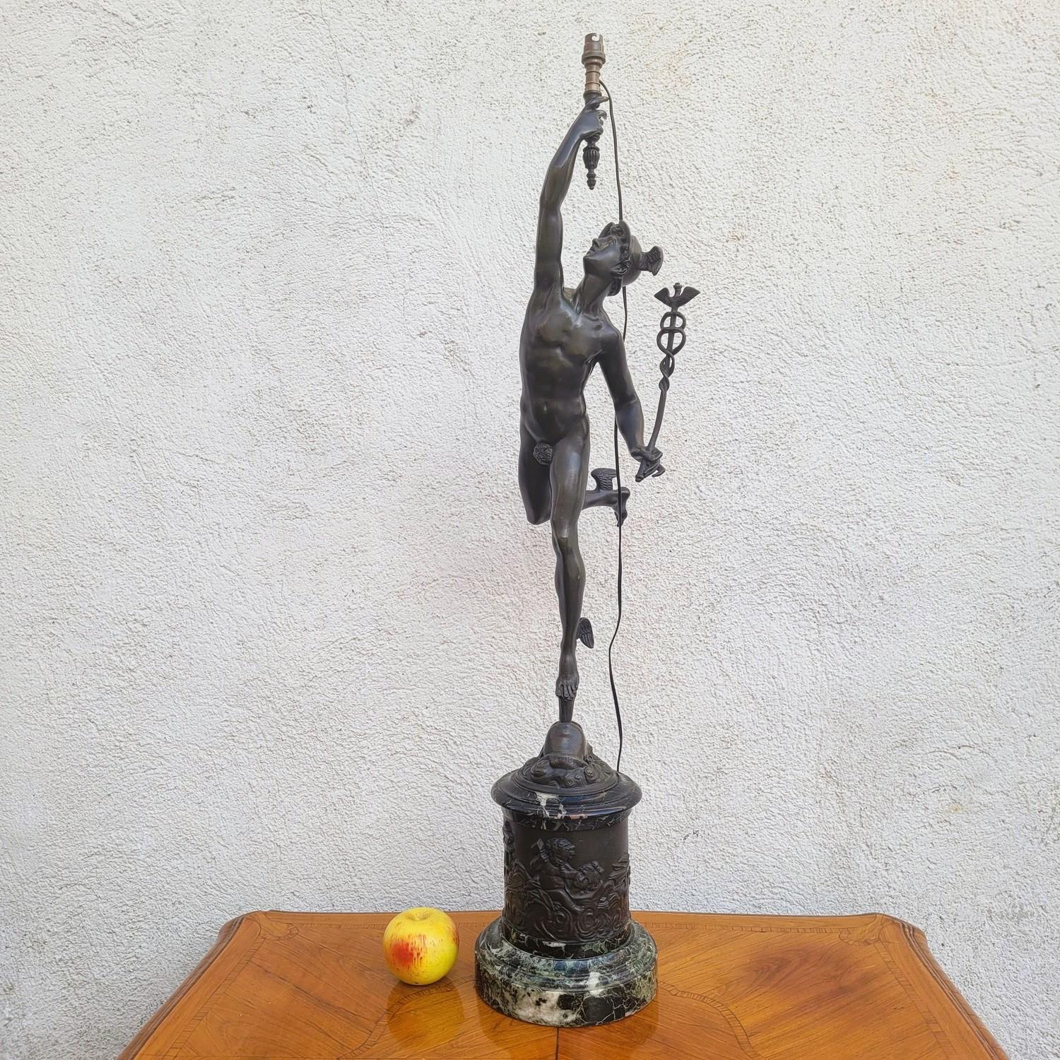 Bronze sculpture 