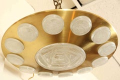 Flying Saucer Flushmount Light Fixture by Kalmar