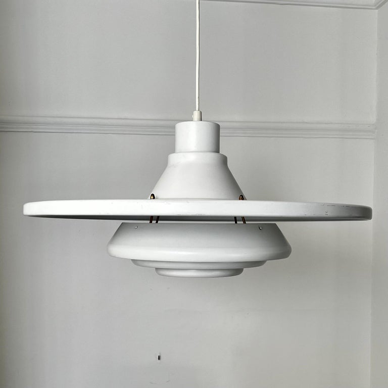 Flying Saucer Pendant Light by Alvar Aalto, Finland For Sale at 1stDibs