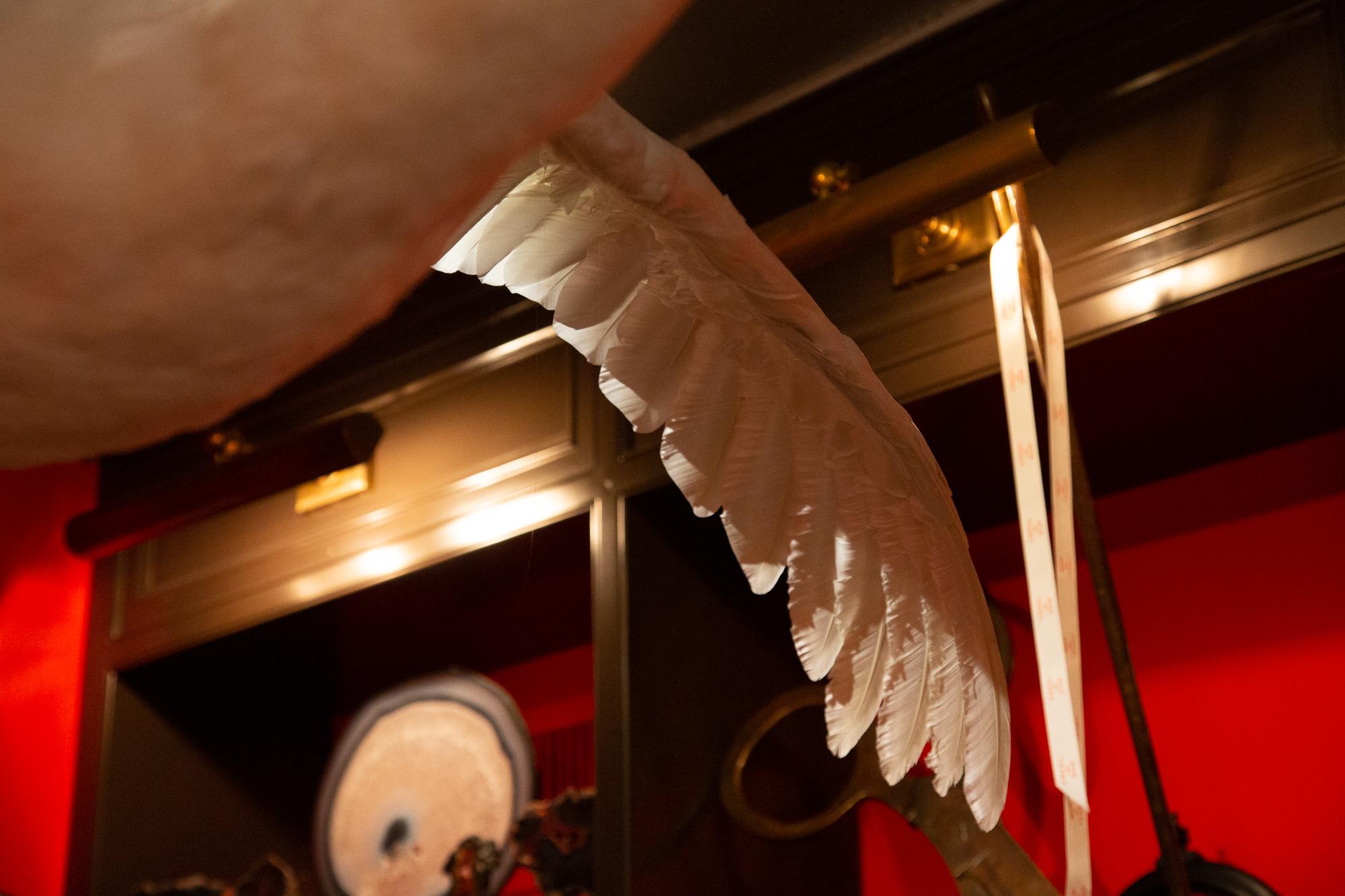 flying swan mounts