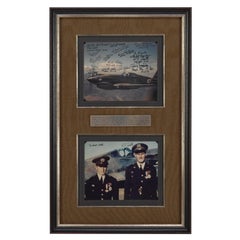 Collage der Unterschriften der Piloten der Flying Tigers