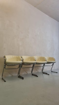 Flynn chairs by Gastone Rinaldi for Rima, 1970 Italy