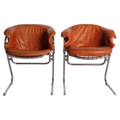Flynn dining chair by Gastone Rinaldi (set of 2)