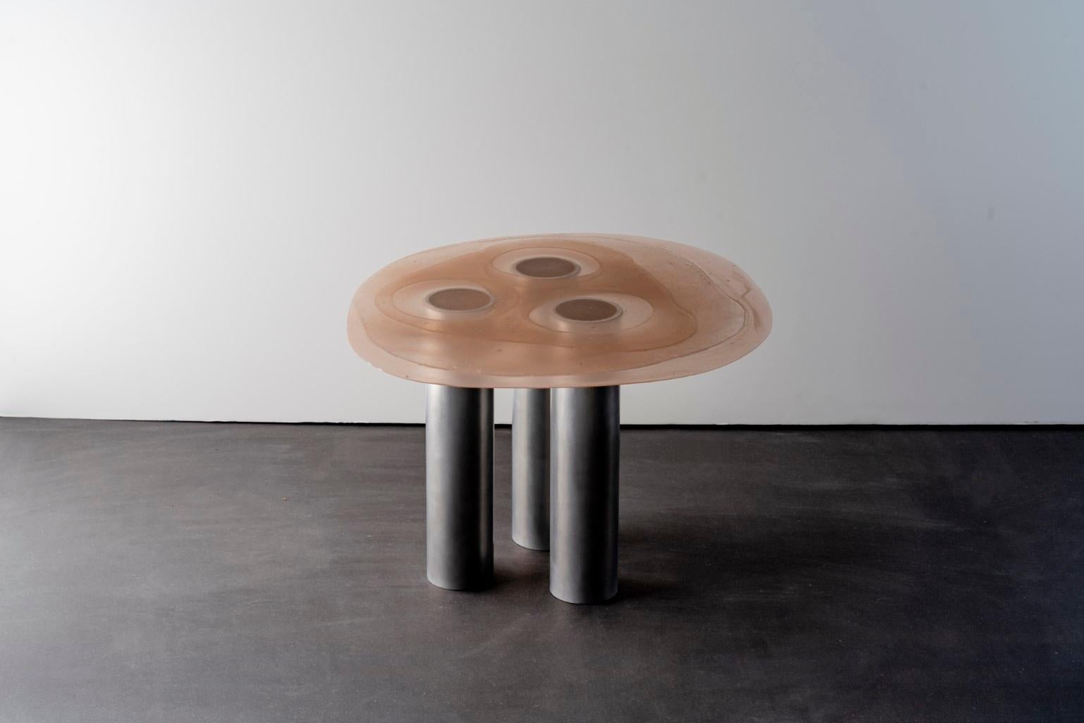 Contemporary Flywater Table by Calen Knauf