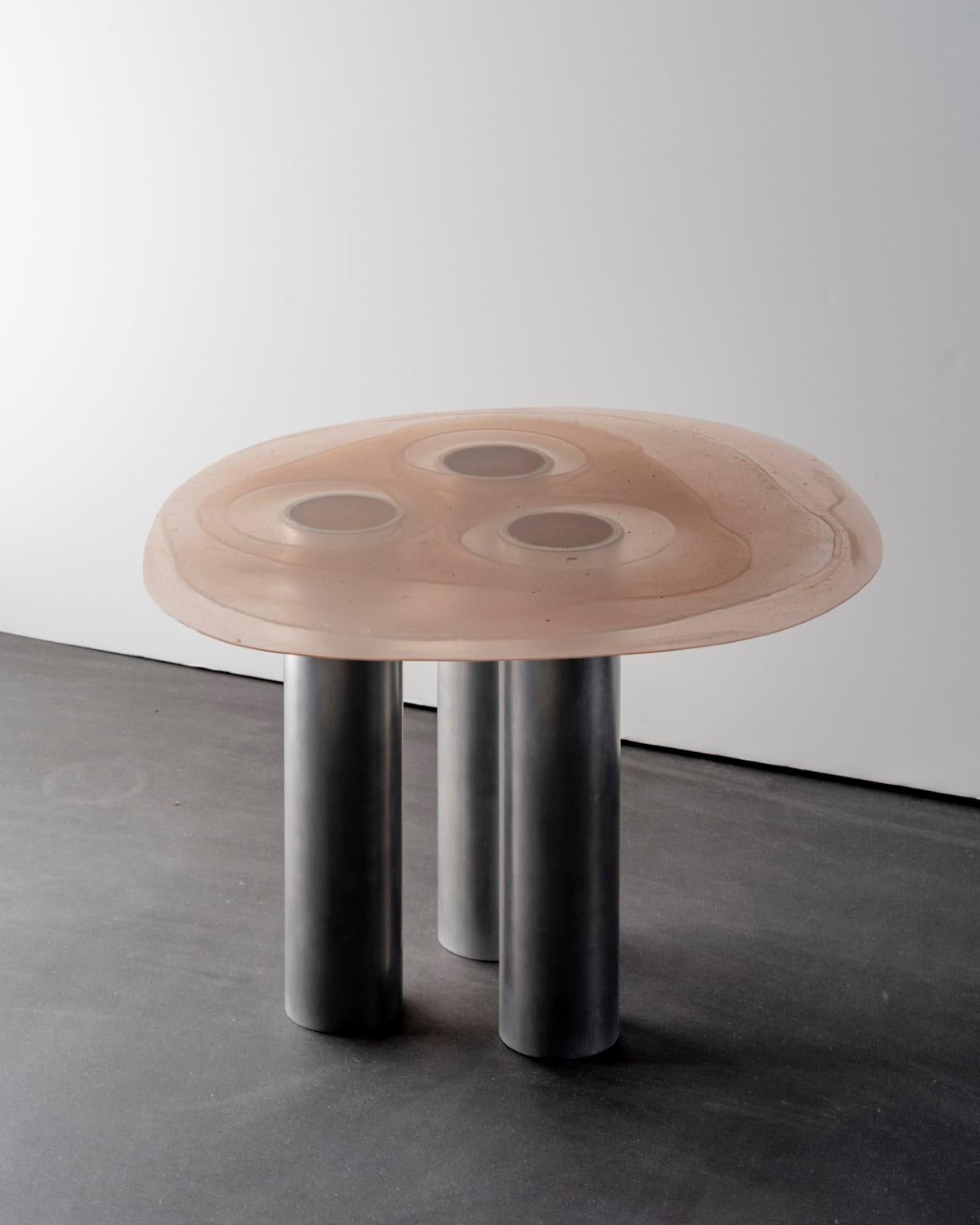 Contemporary Flywater Table by Calen Knauf For Sale