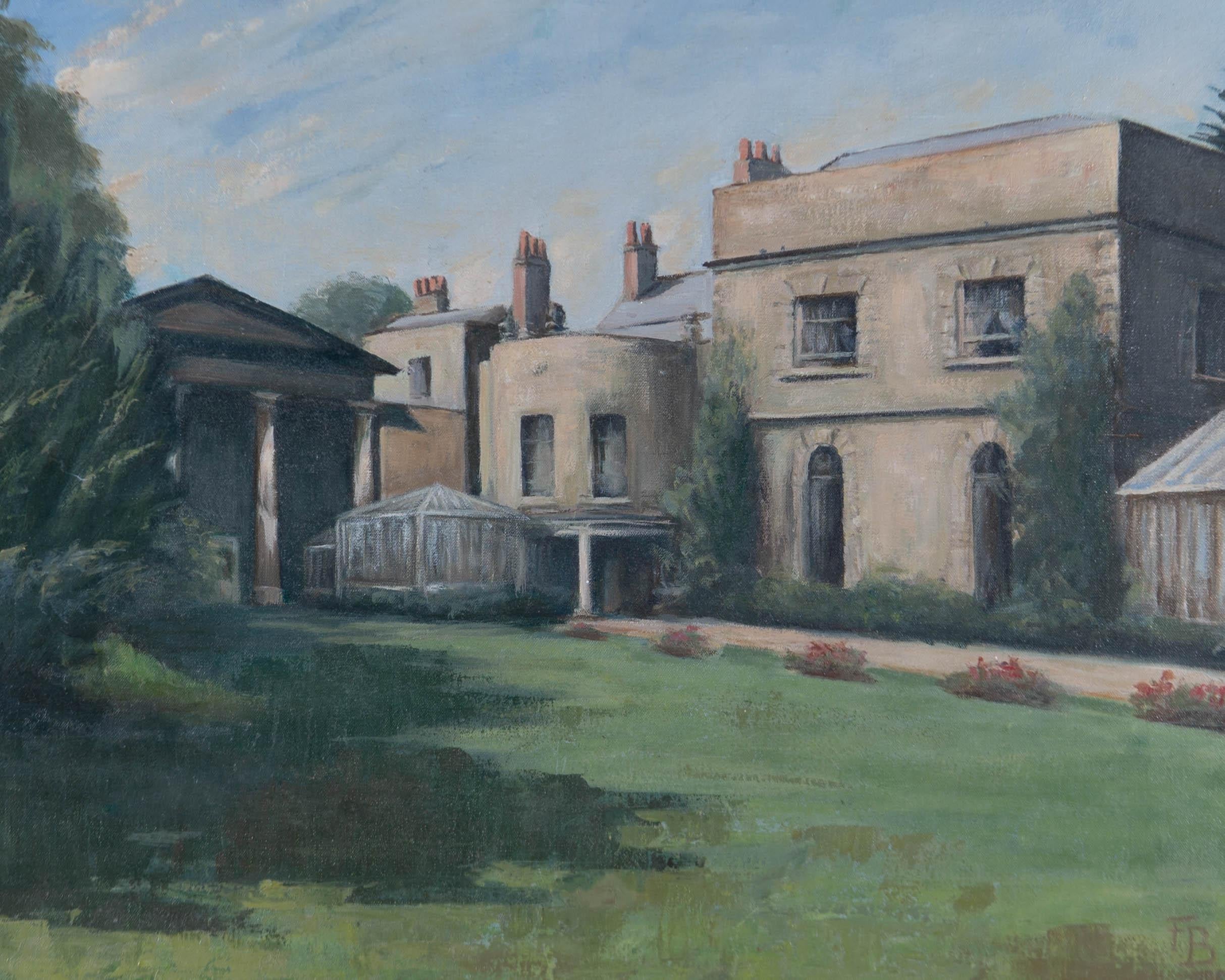 F.M. Booth - 1959 Oil, Pitt Place, Epsom in vendita 2