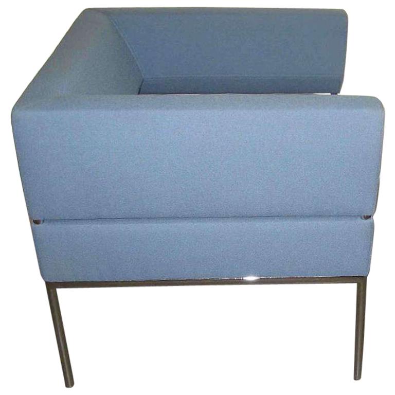 FM Lounge Blue Armchair 
