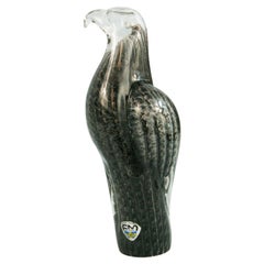 FM Studio Swedish Eagle Art Crystal Sculpture