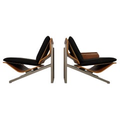 FM50 Lounge Chair by Cornelis Zitman for UMS Pastoe 1964, Set of 2
