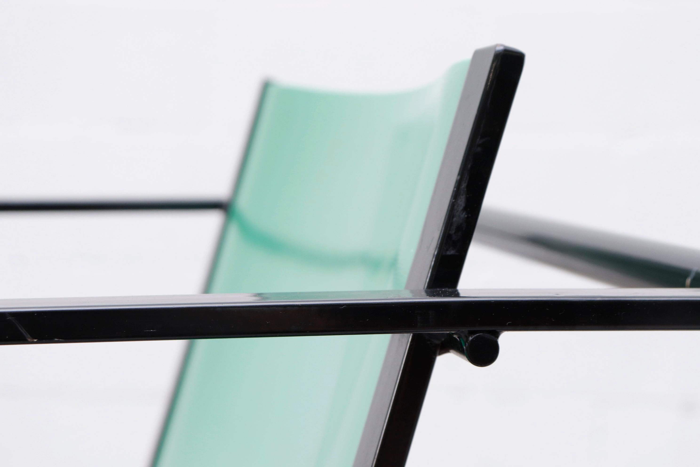 FM60 Cube Chairs by Radboud Van Beekum for Pastoe in Bright Green 3