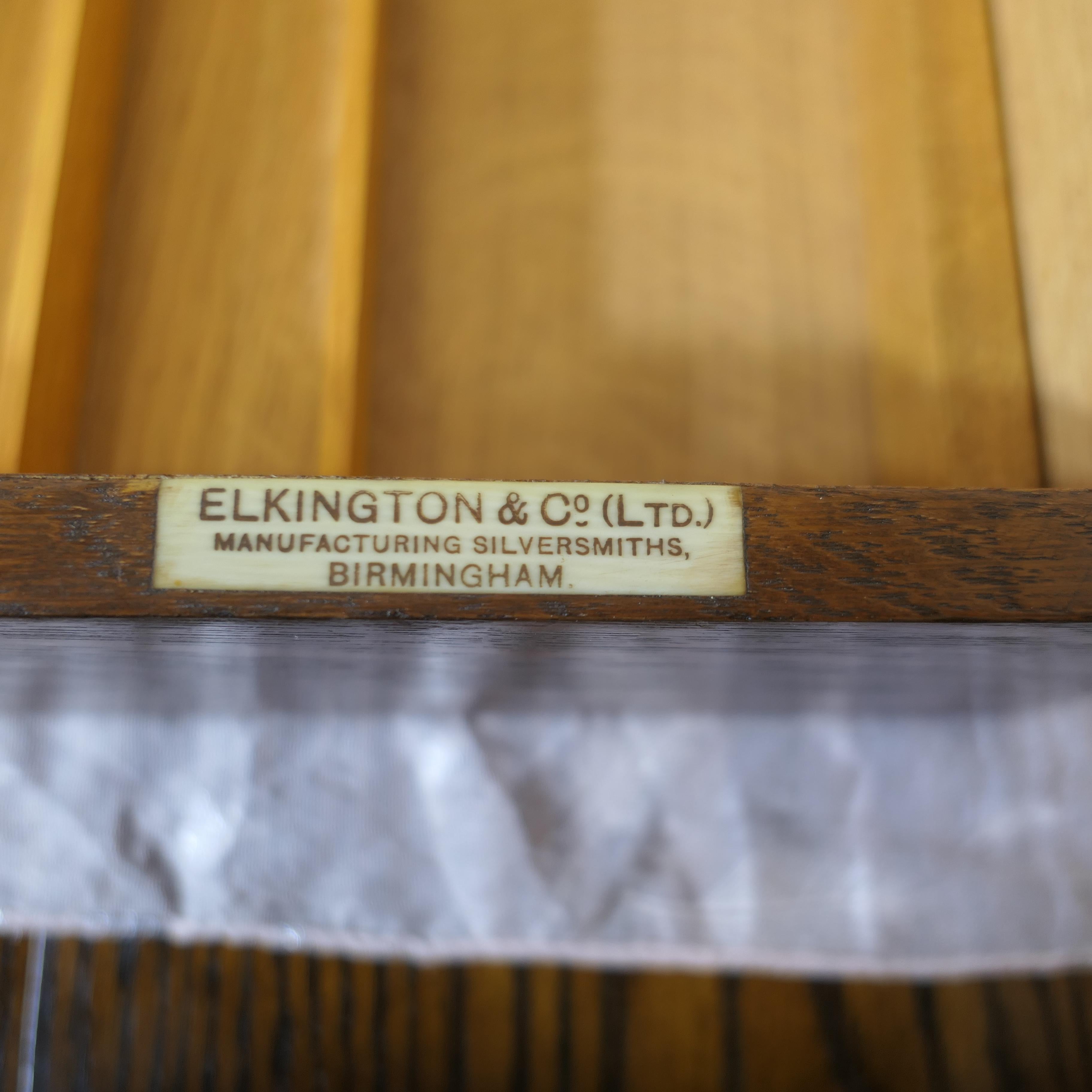 Oak FMC “the King’s Own” Regiment 20th November 1899, Presentation Box For Sale