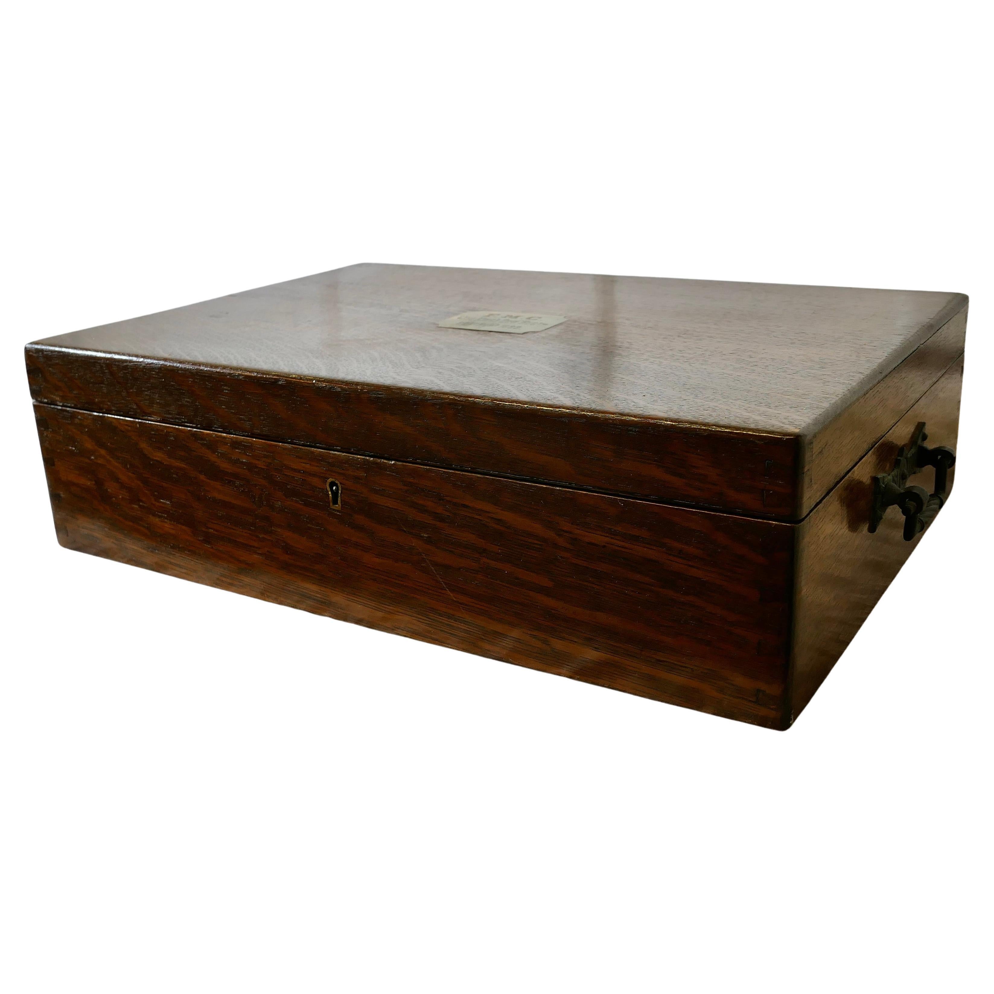 FMC “the King’s Own” Regiment 20th November 1899, Presentation Box For Sale