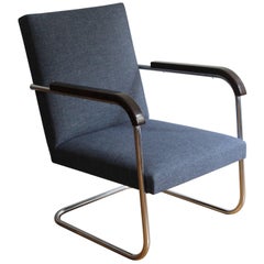 FN 22 Modernist Armchair by Anton Lorenz for Mucke-Melder