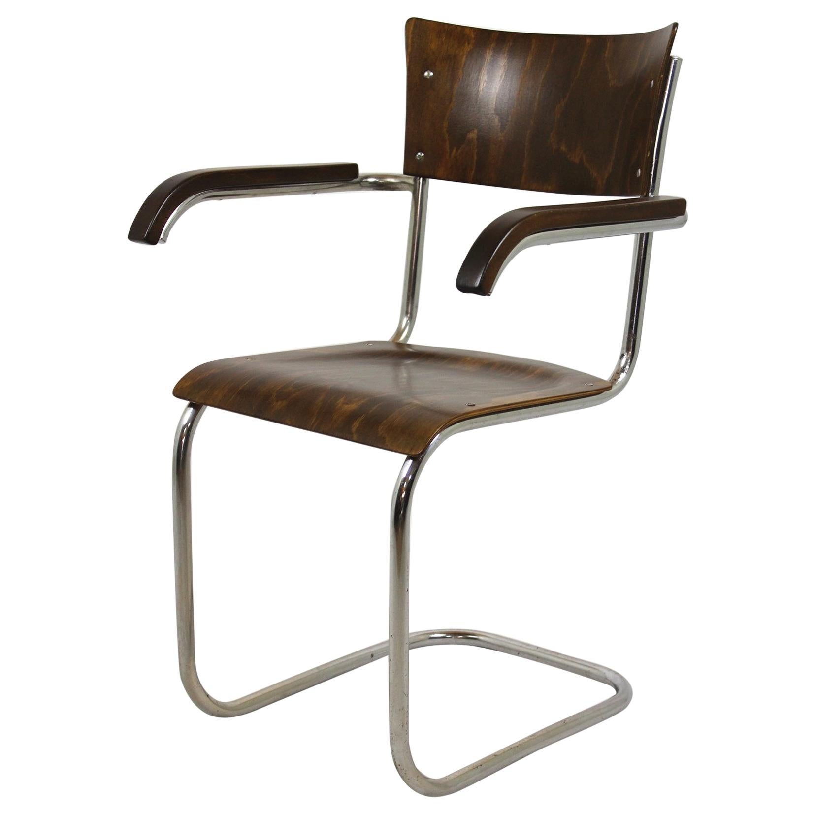 Fn 6 Cantilever Chair by Mart Stam for Mücke-Melder, 1930s