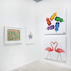 4x4 Color Spiral Bears