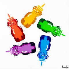 Orsetti a spirale 4x4