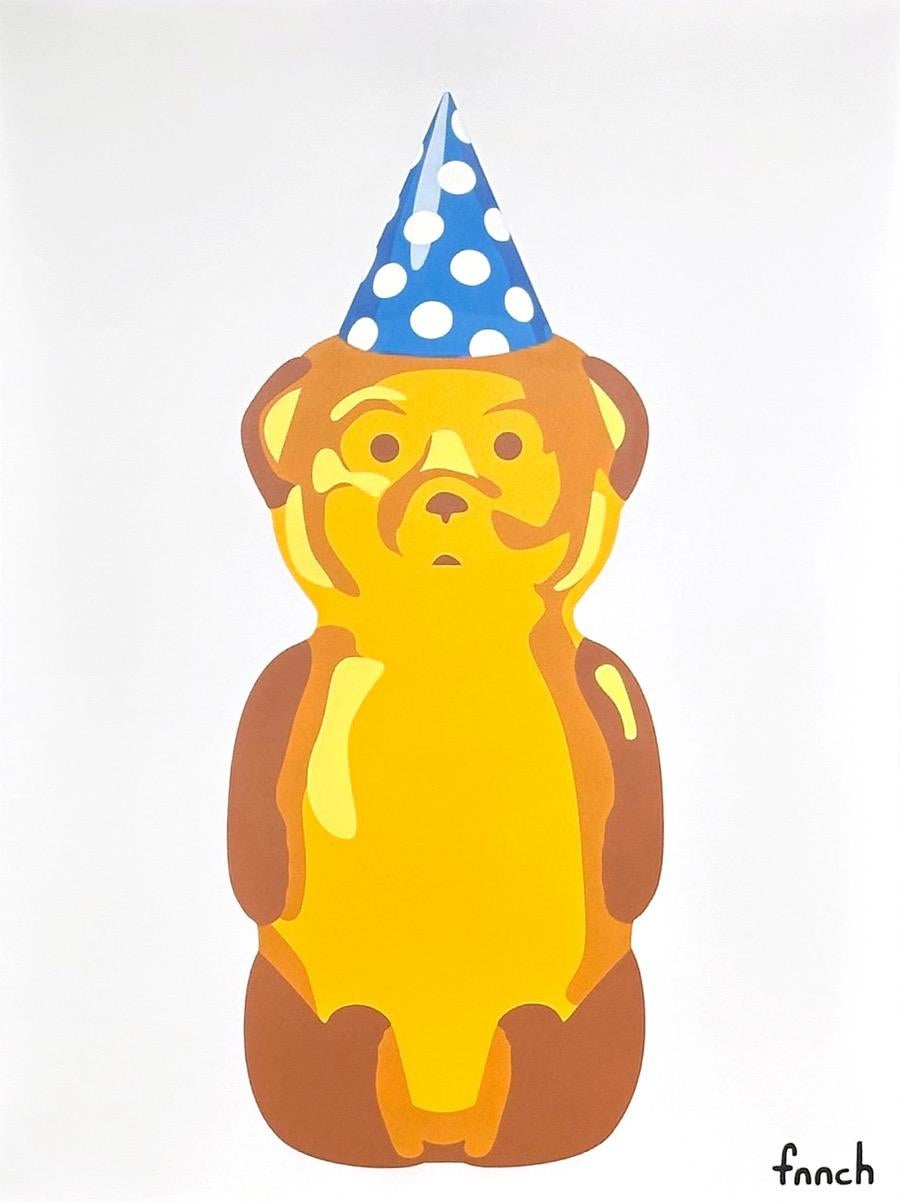 fnnch Animal Painting - Birthday Bear