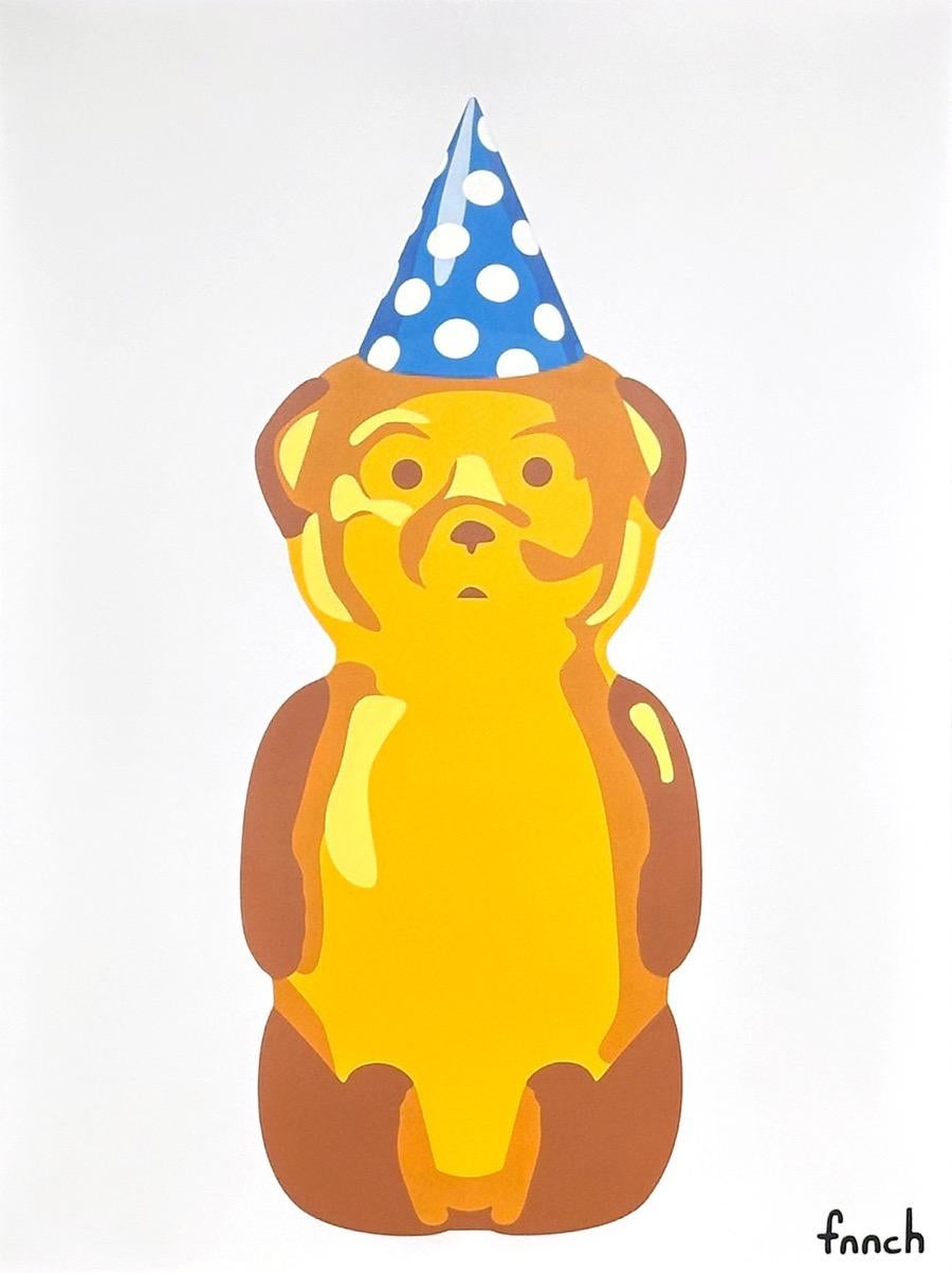 fnnch Animal Painting – Geburtstagsbär