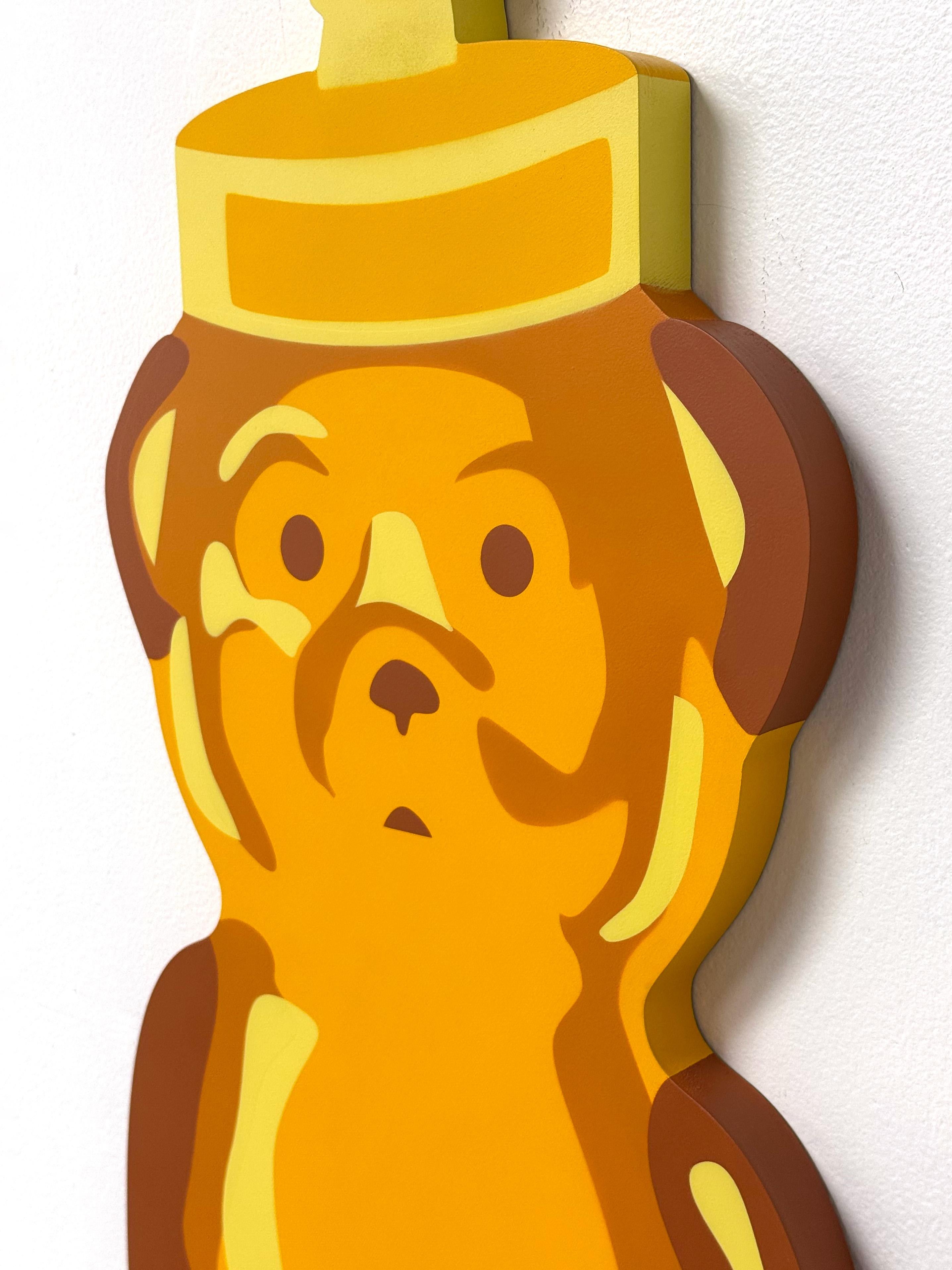 Unibody Classic Bear - Painting by fnnch