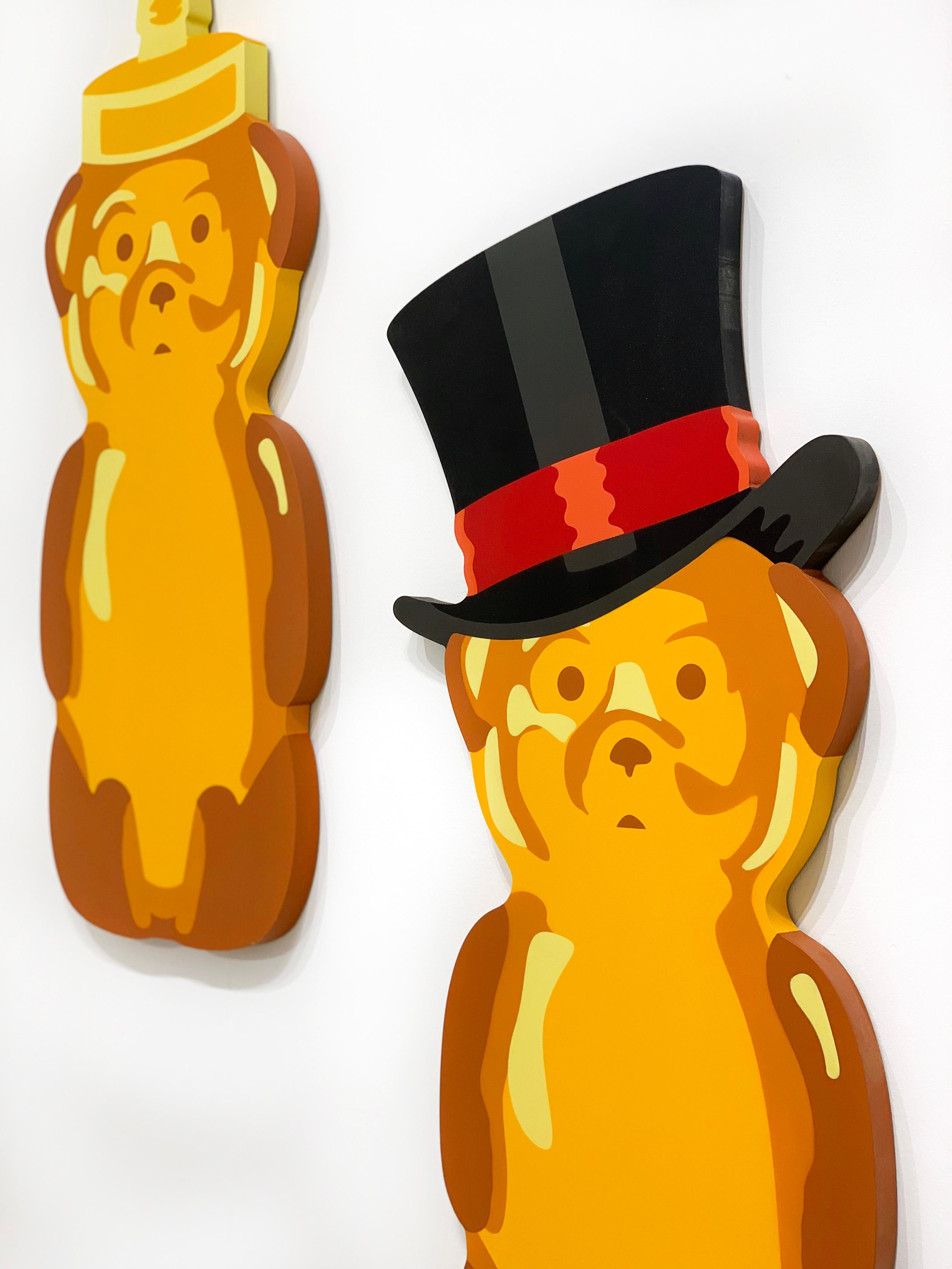 Unibody Fancy Bear – Painting von fnnch