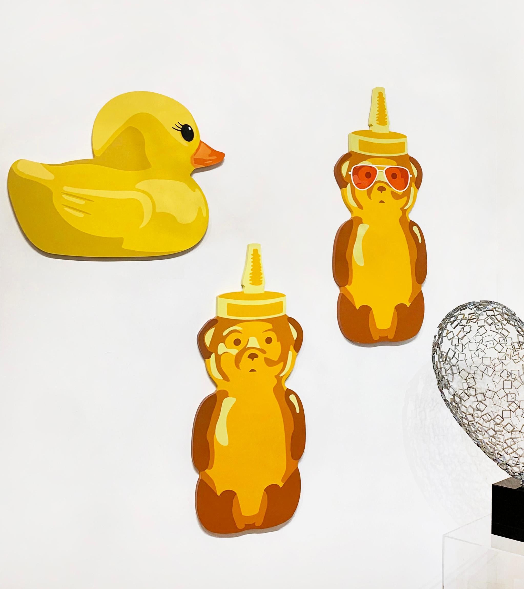 Unibody Frau Ducky (Zeitgenössisch), Painting, von fnnch