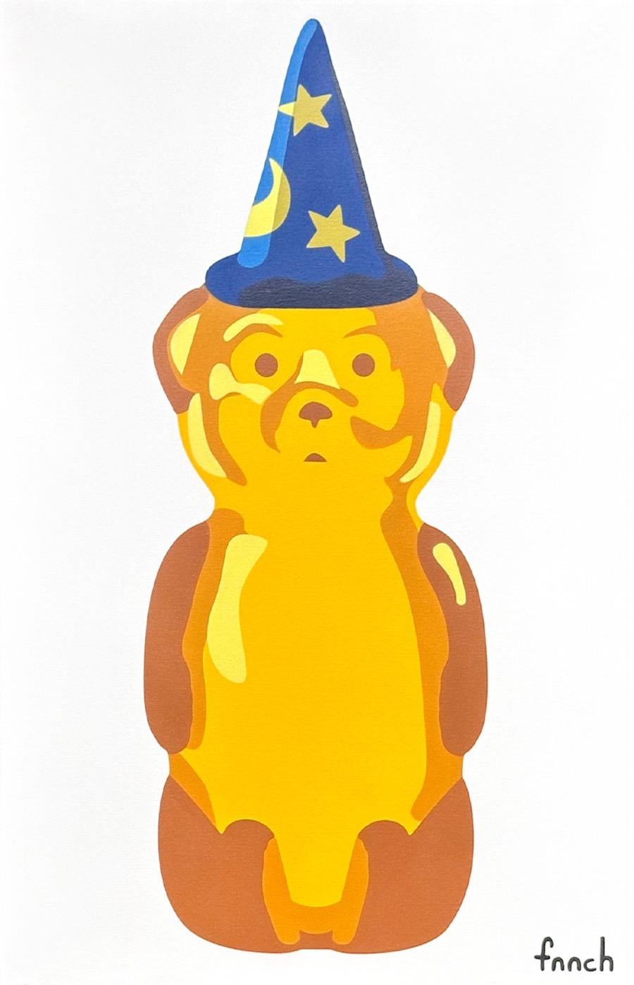 Wizard Bear - Painting by fnnch