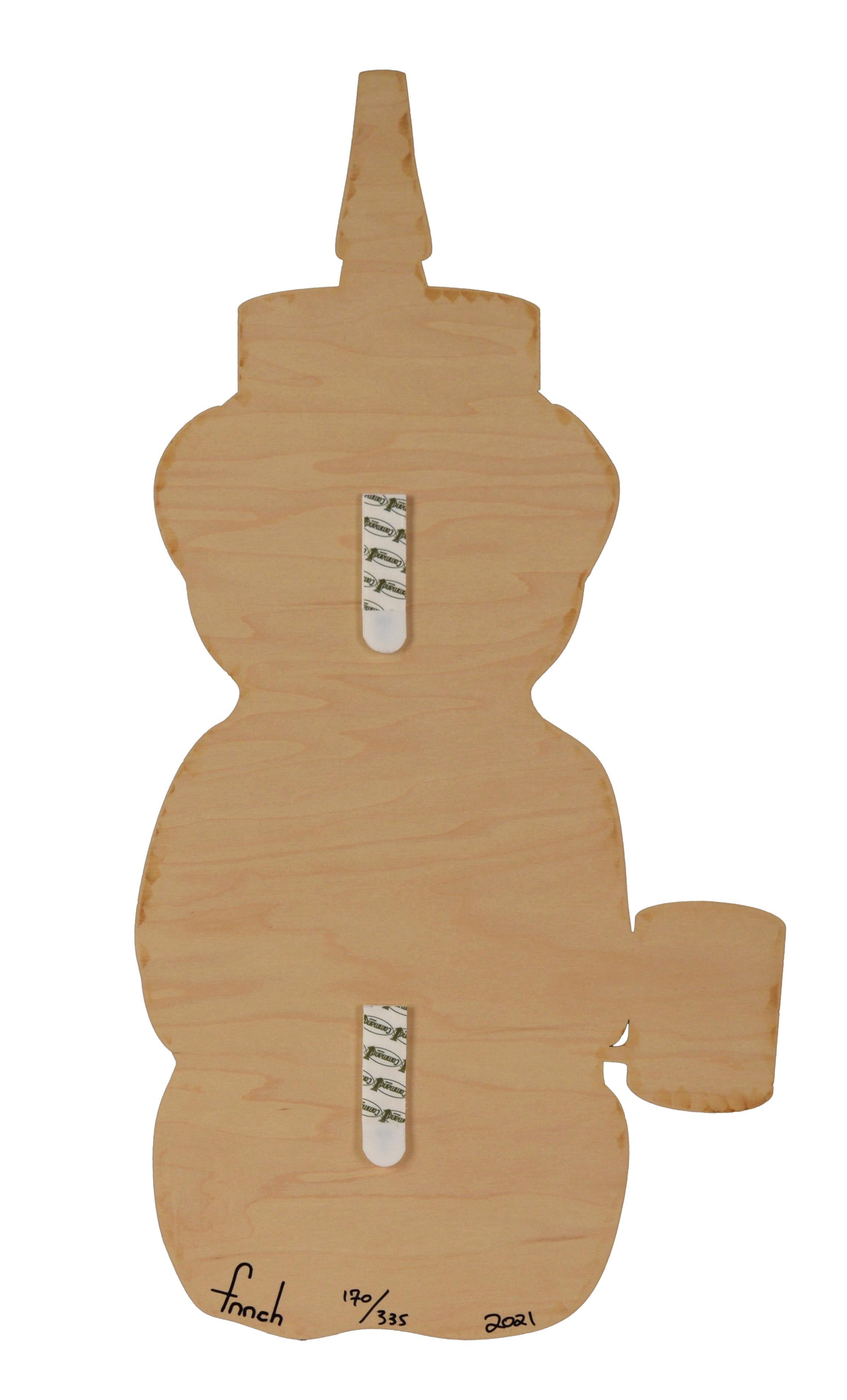 Honey Bear with Coffee by San Francisco Street Artist fnnch For Sale 3
