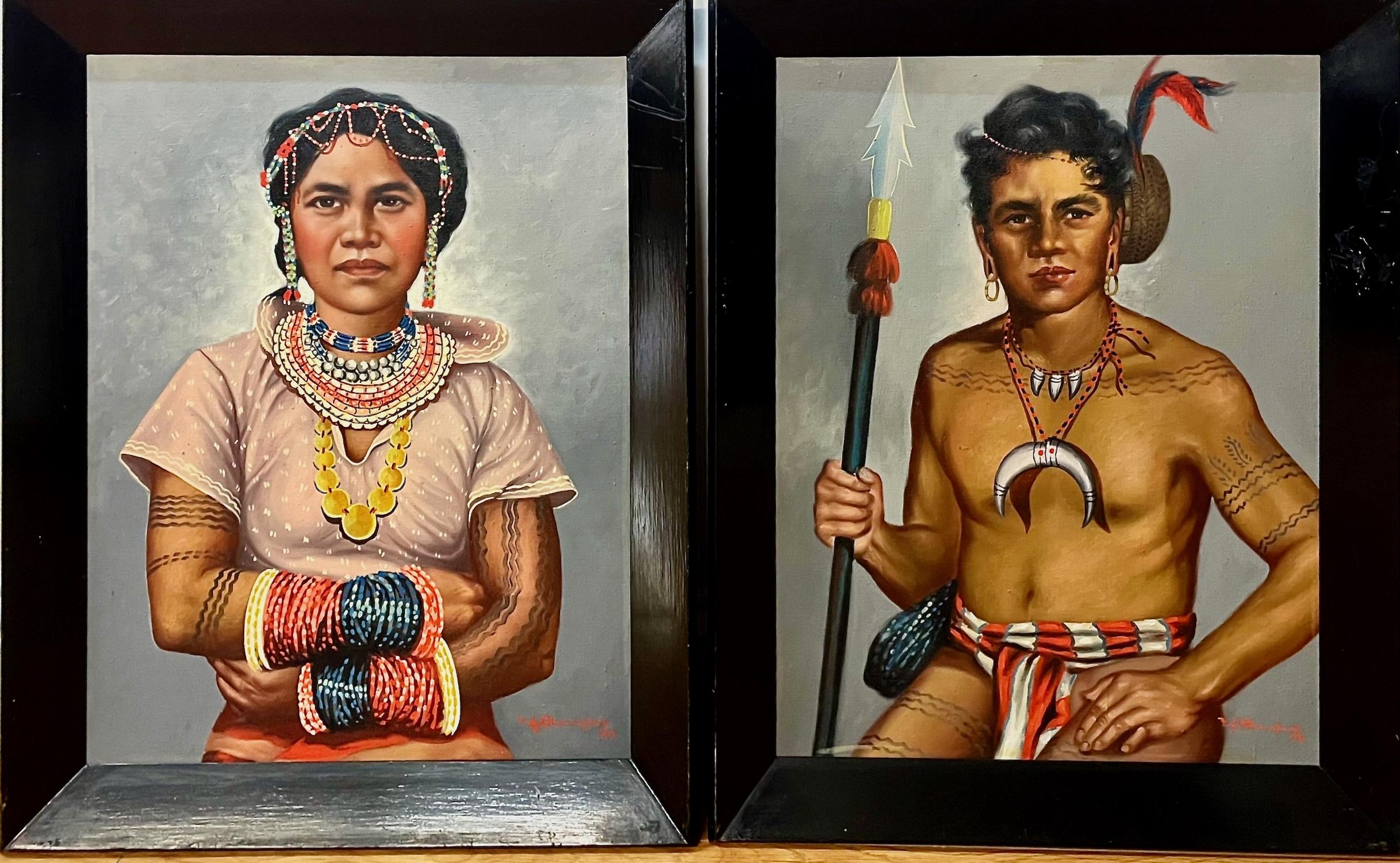 Mujeres Pinturas de retratos