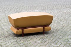 Foam Blocked Series, Bench 'Foam Block and Frame' by Lucas Muñoz Muñoz