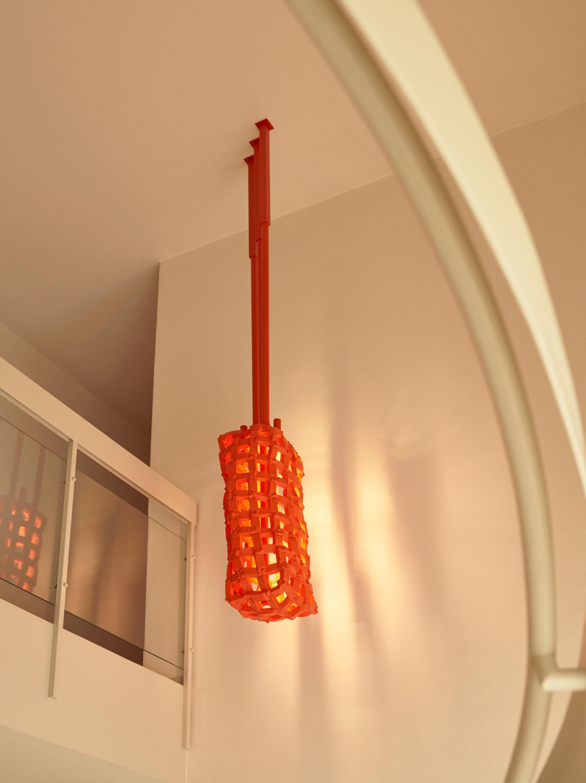 Other Foam Catcher Ceiling Light 2 For Sale