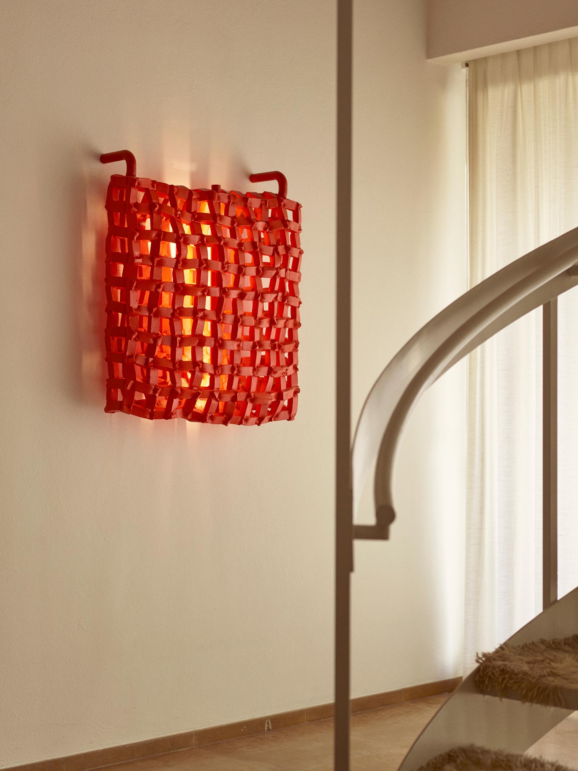 Foam Catcher Wall Light 1 In New Condition For Sale In Brussels, BE