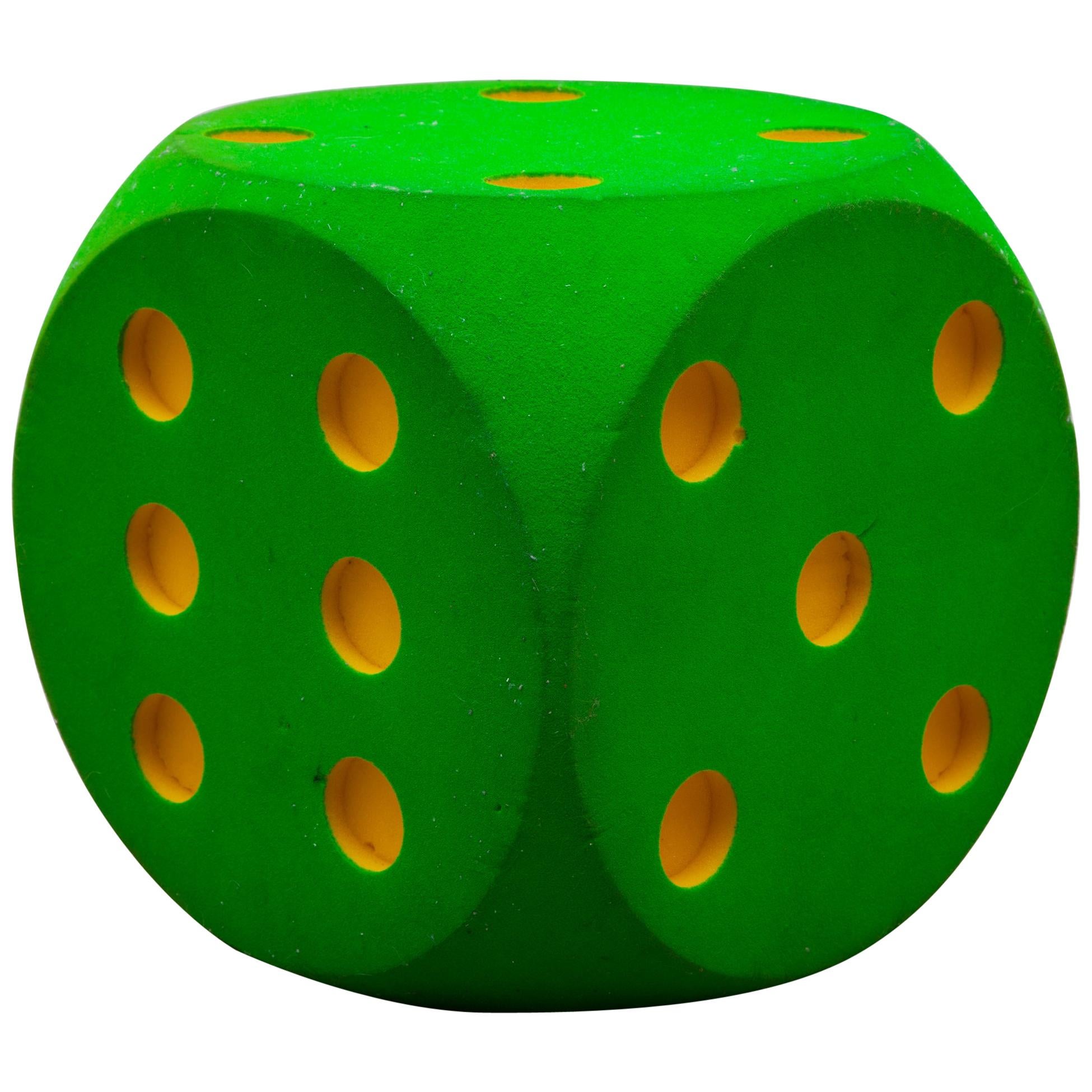 Foam Dice Stool