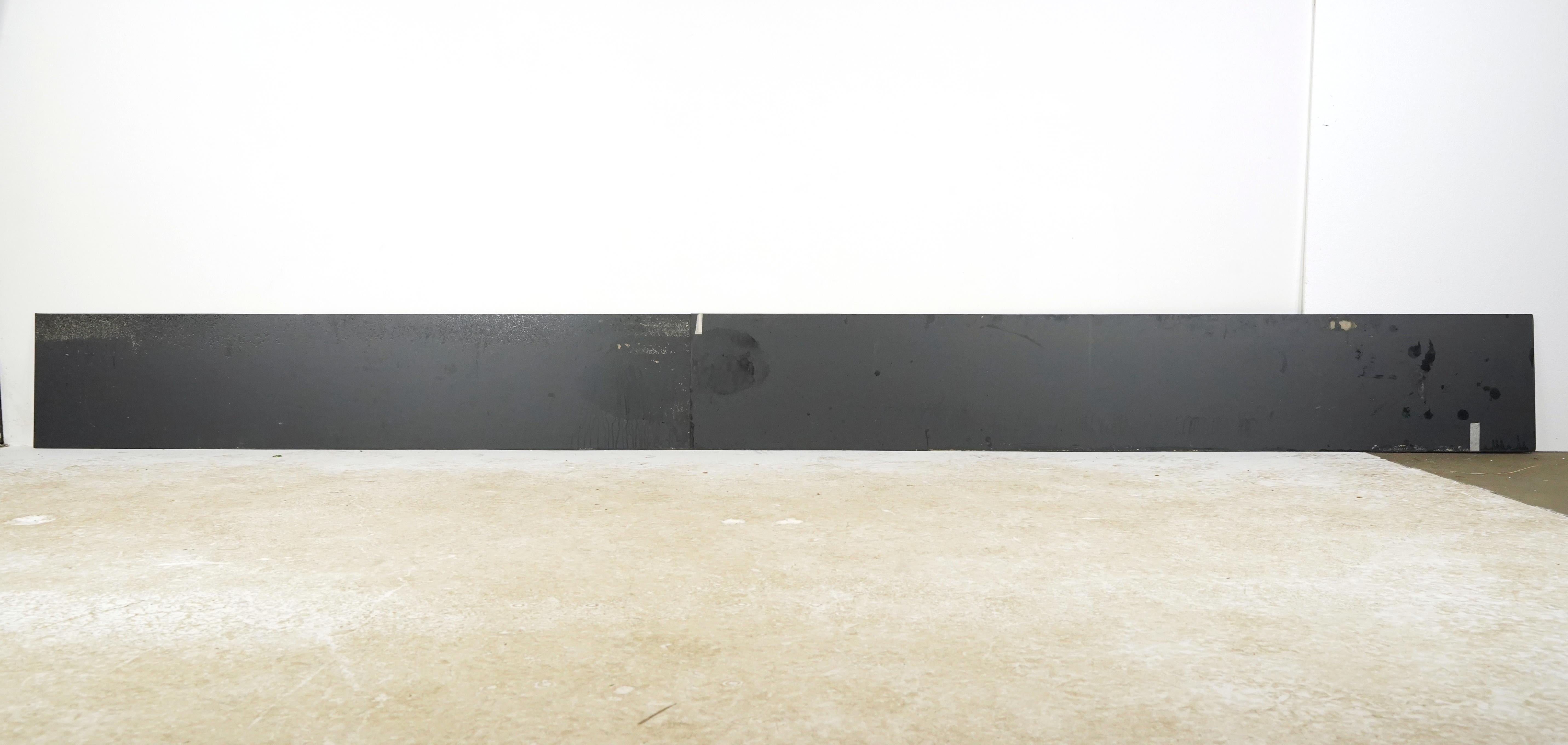 Schaumstoffplatte Delancey Street Film Requisitenschild NYC Subway im Angebot 6