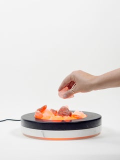 Focolare, Sculptures in Marble