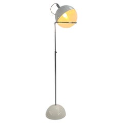 Focus Adjustable Floor Lamp by Fabio Lenci for Guzzini, 1970s