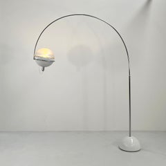 Focus Arc Floor Lamp by Fabio Lenci for Guzzini, 1970s