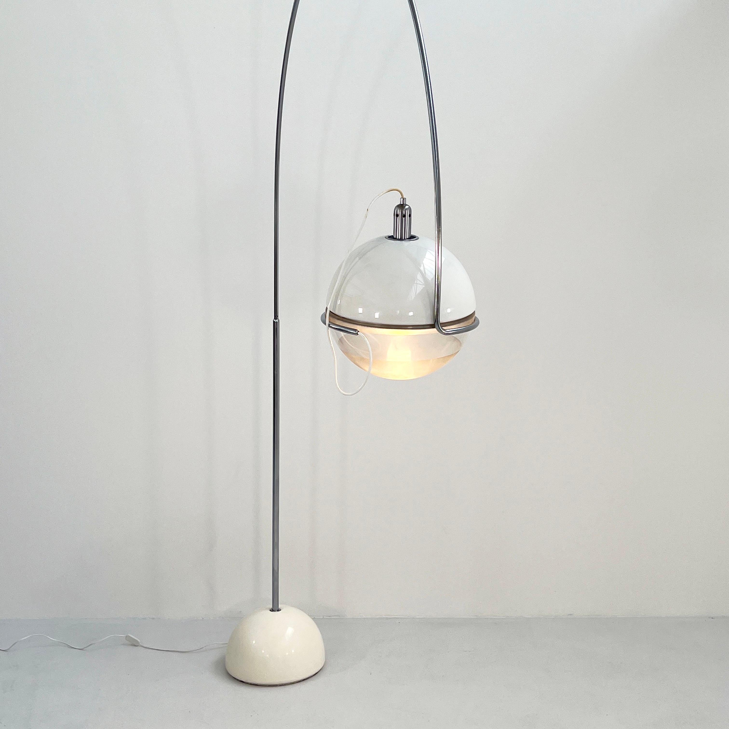 Focus Arc Floor Lamp by Fabio Lenci for Guzzini, 1970s 1