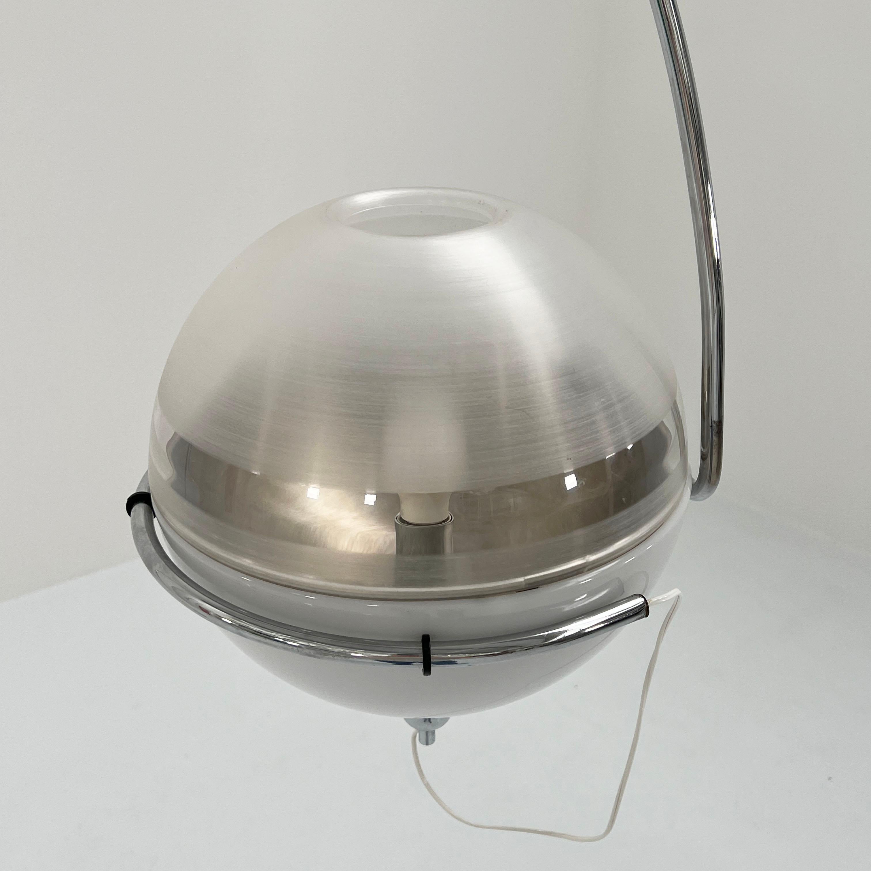 Lampadaire Focus Arc de Fabio Lenci pour Guzzini, 1970 1