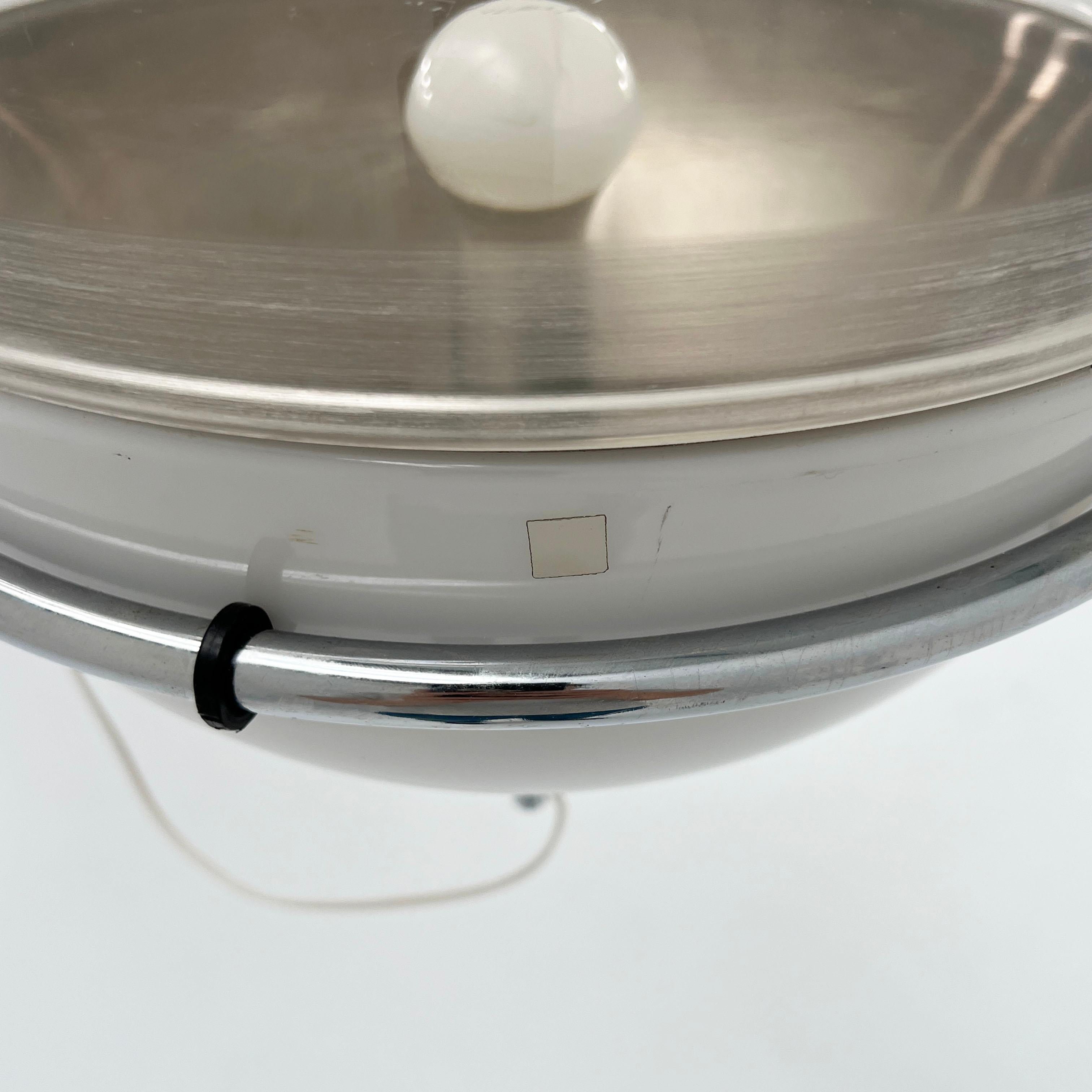Lampadaire Focus Arc de Fabio Lenci pour Guzzini, 1970 2