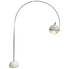 Focus Arc Floor Lamp by Fabio Lenci for Guzzini, 1970s