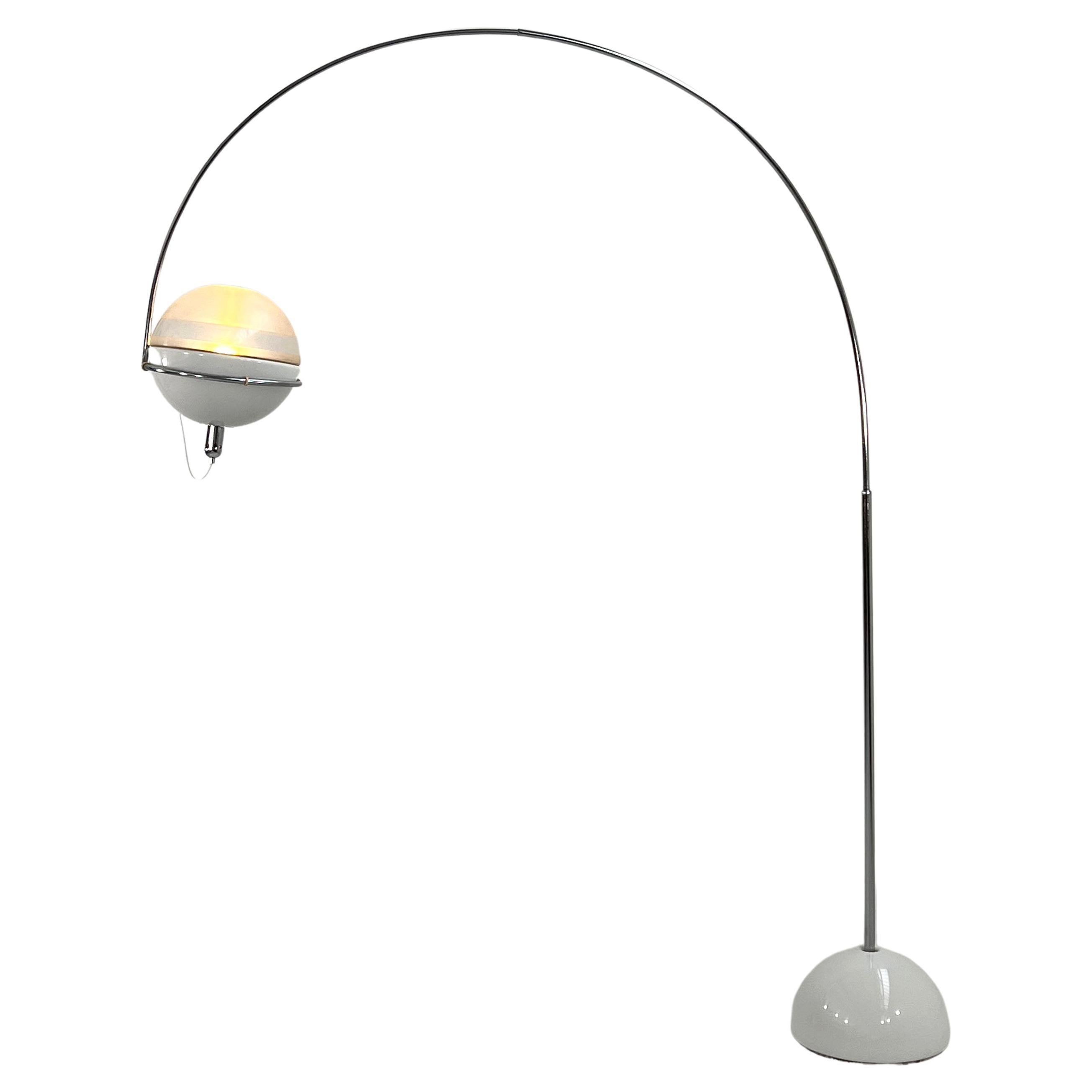 Focus Arc Floor Lamp by Fabio Lenci for Guzzini, 1970s For Sale