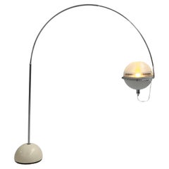 Lampadaire Focus Arc de Fabio Lenci pour Guzzini, 1970